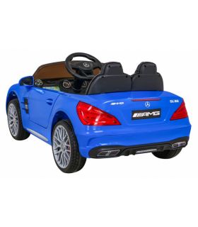 Voiture électrique 12V Mercedes SL65 S Bleue - Pack Luxe