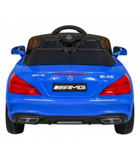 Voiture électrique 12V Mercedes SL65 S Bleue - Pack Luxe