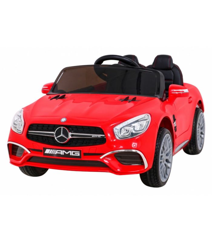 Voiture électrique 12V Mercedes SL65 S Rouge - Pack Luxe