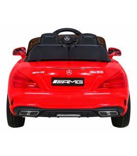 Voiture électrique 12V Mercedes SL65 S Rouge - Pack Luxe