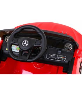 Voiture électrique 12V Mercedes SL65 S Rouge - Pack Luxe