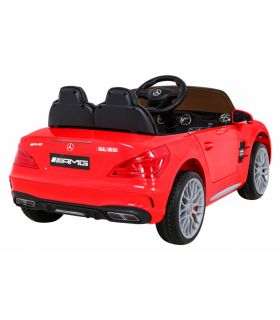 Voiture électrique 12V Mercedes SL65 S Rouge - Pack Luxe