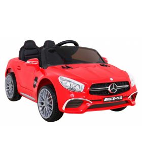 Voiture électrique 12V Mercedes SL65 S Rouge - Pack Luxe