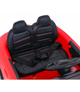 Voiture électrique 12V Mercedes SL65 S Rouge - Pack Luxe