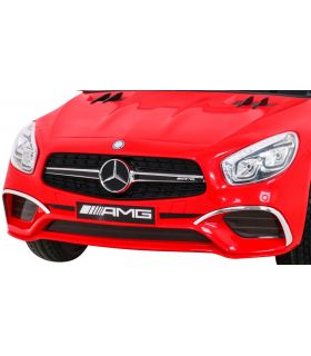 Voiture électrique 12V Mercedes SL65 S Rouge - Pack Luxe