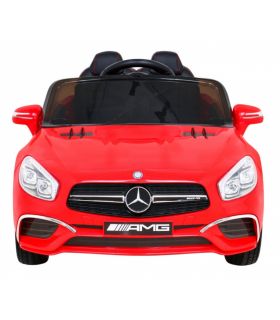 Voiture électrique 12V Mercedes SL65 S Rouge - Pack Luxe