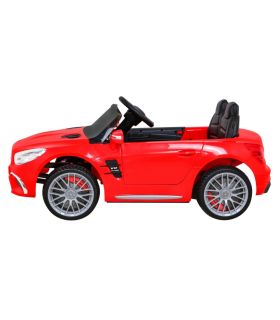 Voiture électrique 12V Mercedes SL65 S Rouge - Pack Luxe