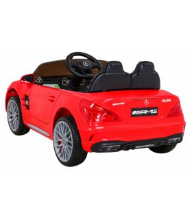 Voiture électrique 12V Mercedes SL65 S Rouge - Pack Luxe