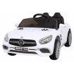 Voiture électrique 12V Mercedes SL65 S Blanche - Pack Luxe