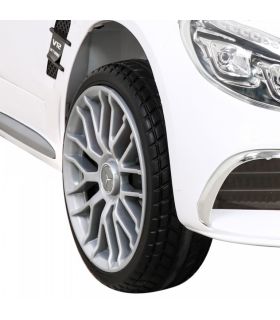 Voiture électrique 12V Mercedes SL65 S Blanche - Pack Luxe