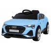 Voiture électrique 12V Audi E-Tron Sportback Bleue - Pack Luxe