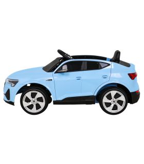 Voiture électrique 12V Audi E-Tron Sportback Bleue - Pack Luxe