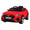 Voiture électrique 12V Audi E-Tron Sportback Rouge - Pack Luxe
