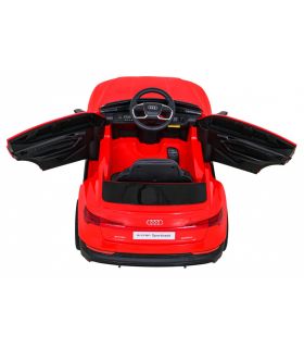 Voiture électrique 12V Audi E-Tron Sportback Rouge - Pack Luxe