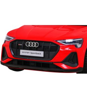 Voiture électrique 12V Audi E-Tron Sportback Rouge - Pack Luxe