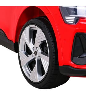 Voiture électrique 12V Audi E-Tron Sportback Rouge - Pack Luxe