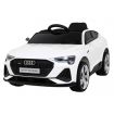 Voiture électrique 12V Audi E-Tron Sportback Blanche  - Pack Luxe