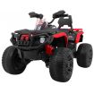 Quad électrique 12V Maverick Rouge - Pack Luxe