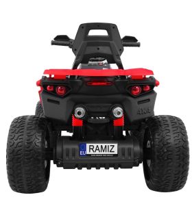Quad électrique enfant 12V Maverick Rouge - Pack Luxe