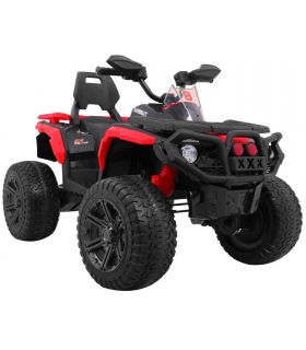 Quad électrique enfant 12V Maverick Rouge - Pack Luxe