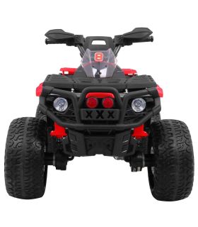 Quad électrique enfant 12V Maverick Rouge - Pack Luxe