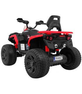 Quad électrique enfant 12V Maverick Rouge - Pack Luxe