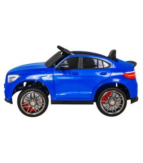 Voiture électrique 12V Mercedes GLC 63S Bleu - Pack Luxe