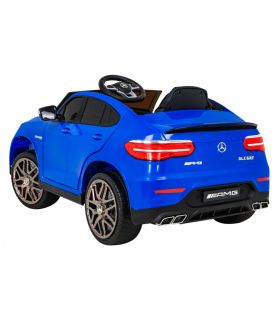 Voiture électrique 12V Mercedes GLC 63S Bleu - Pack Luxe