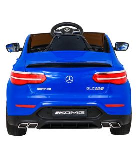 Voiture électrique 12V Mercedes GLC 63S Bleu - Pack Luxe