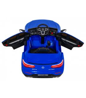 Voiture électrique 12V Mercedes GLC 63S Bleu - Pack Luxe