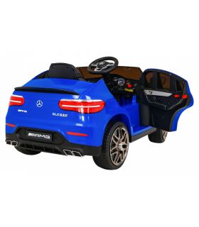 Voiture électrique 12V Mercedes GLC 63S Bleu - Pack Luxe