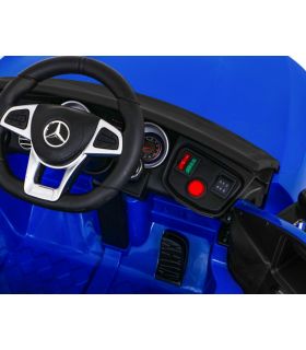 Voiture électrique 12V Mercedes GLC 63S Bleu - Pack Luxe