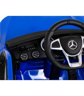 Voiture électrique 12V Mercedes GLC 63S Bleu - Pack Luxe