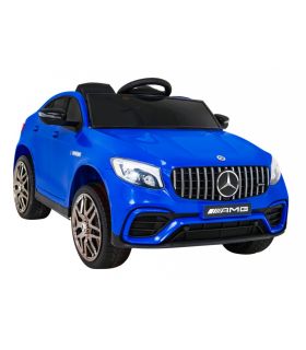 Voiture électrique 12V Mercedes GLC 63S Bleu - Pack Luxe