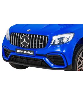 Voiture électrique 12V Mercedes GLC 63S Bleu - Pack Luxe