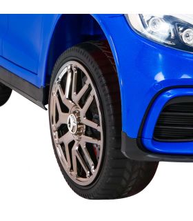 Voiture électrique 12V Mercedes GLC 63S Bleu - Pack Luxe