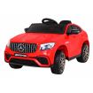 Voiture électrique 12V Mercedes GLC 63S Rouge - Pack Luxe