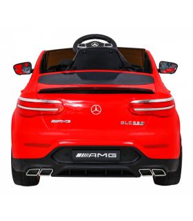 Voiture électrique 12V Mercedes GLC 63S Rouge - Pack Luxe