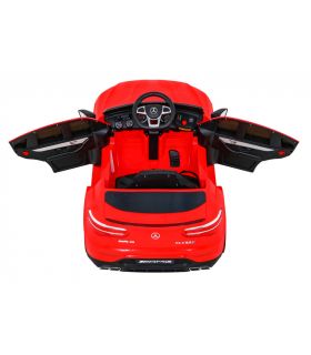 Voiture électrique 12V Mercedes GLC 63S Rouge - Pack Luxe