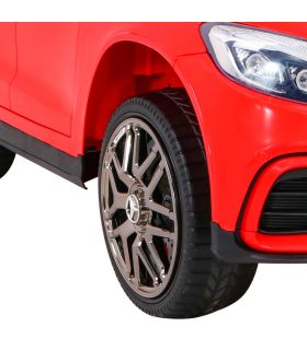Voiture électrique 12V Mercedes GLC 63S Rouge - Pack Luxe
