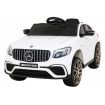 Voiture électrique 12V Mercedes GLC 63S Blanc - Pack Luxe