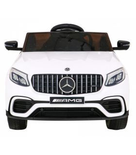 Voiture électrique 12V Mercedes GLC 63S Blanc - Pack Luxe