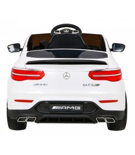 Voiture électrique 12V Mercedes GLC 63S Blanc - Pack Luxe