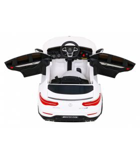 Voiture électrique 12V Mercedes GLC 63S Blanc - Pack Luxe
