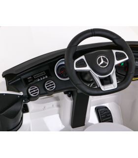 Voiture électrique 12V Mercedes GLC 63S Blanc - Pack Luxe