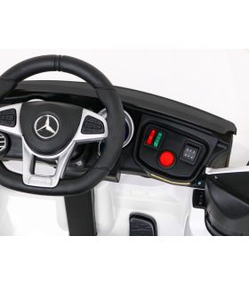 Voiture électrique 12V Mercedes GLC 63S Blanc - Pack Luxe