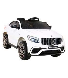 Voiture électrique 12V Mercedes GLC 63S Blanc - Pack Luxe