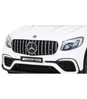 Voiture électrique 12V Mercedes GLC 63S Blanc - Pack Luxe