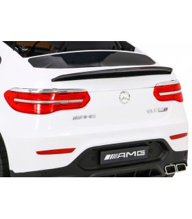 Voiture électrique 12V Mercedes GLC 63S Blanc - Pack Luxe