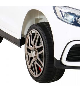 Voiture électrique 12V Mercedes GLC 63S Blanc - Pack Luxe